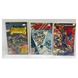Misc. Comic Books In Protective Sleeves