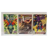 Misc. Comic Books In Protective Sleeves