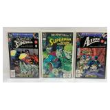 Misc. Comic Books In Protective Sleeves