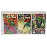 Misc. Comic Books In Protective Sleeves