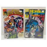 Misc. Comic Books In Protective Sleeves
