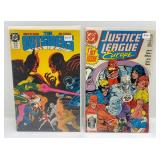 Misc. Comic Books In Protective Sleeves