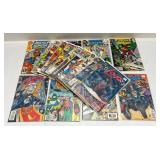 Misc. Comic Books In Protective Sleeves