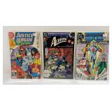 Misc. Comic Books In Protective Sleeves