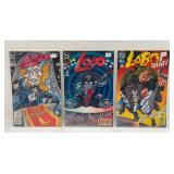 Misc. Comic Books In Protective Sleeves