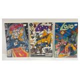 Misc. Comic Books In Protective Sleeves