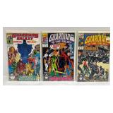 Misc. Comic Books In Protective Sleeves