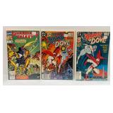 Misc. Comic Books In Protective Sleeves