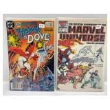 Misc. Comic Books In Protective Sleeves
