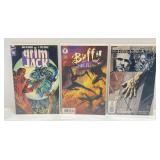 Misc. Comic Books In Protective Sleeves