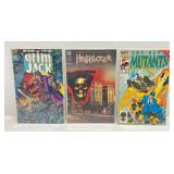 Misc. Comic Books In Protective Sleeves
