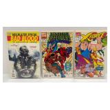 Misc. Comic Books In Protective Sleeves