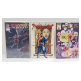 Misc. Comic Books In Protective Sleeves