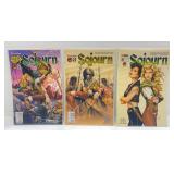 Misc. Comic Books In Protective Sleeves
