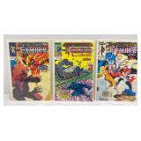 Misc. Comic Books In Protective Sleeves