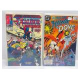 Misc. Comic Books In Protective Sleeves