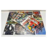 Misc. Comic Books In Protective Sleeves