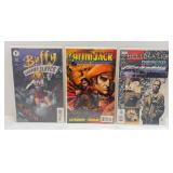 Misc. Comic Books In Protective Sleeves