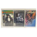 Misc. Comic Books In Protective Sleeves