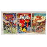Misc. Comic Books In Protective Sleeves