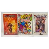 Misc. Comic Books In Protective Sleeves