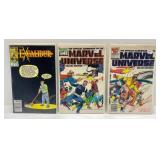 Misc. Comic Books In Protective Sleeves