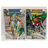 Misc. Comic Books In Protective Sleeves