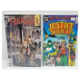 Misc. Comic Books In Protective Sleeves