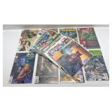 Misc. Comic Books In Protective Sleeves