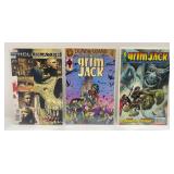 Misc. Comic Books In Protective Sleeves