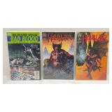 Misc. Comic Books In Protective Sleeves