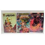 Misc. Comic Books In Protective Sleeves