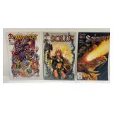 Misc. Comic Books In Protective Sleeves