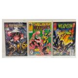 Misc. Comic Books In Protective Sleeves