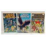 Misc. Comic Books In Protective Sleeves