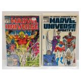 Misc. Comic Books In Protective Sleeves