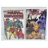 Misc. Comic Books In Protective Sleeves