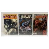 Misc. Comic Books In Protective Sleeves