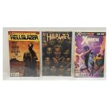 Misc. Comic Books In Protective Sleeves