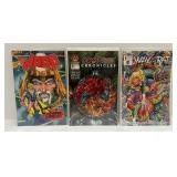 Misc. Comic Books In Protective Sleeves