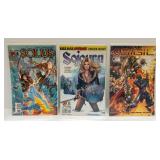 Misc. Comic Books In Protective Sleeves