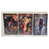 Misc. Comic Books In Protective Sleeves