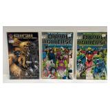 Misc. Comic Books In Protective Sleeves