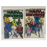 Misc. Comic Books In Protective Sleeves