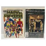 Misc. Comic Books In Protective Sleeves