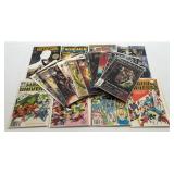 Misc. Comic Books In Protective Sleeves