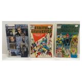 Misc. Comic Books In Protective Sleeves