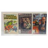 Misc. Comic Books In Protective Sleeves
