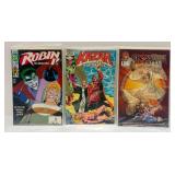 Misc. Comic Books In Protective Sleeves