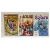 Misc. Comic Books In Protective Sleeves